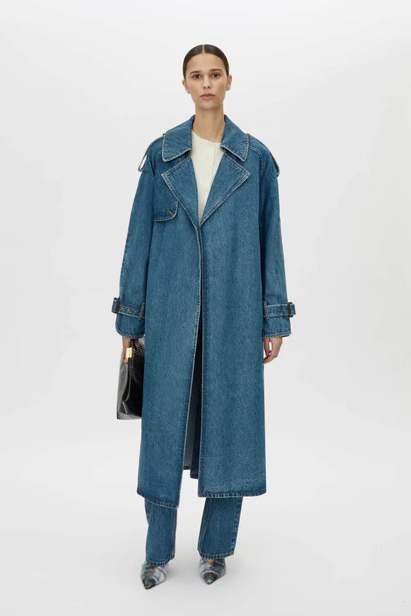 Calyx denim coat