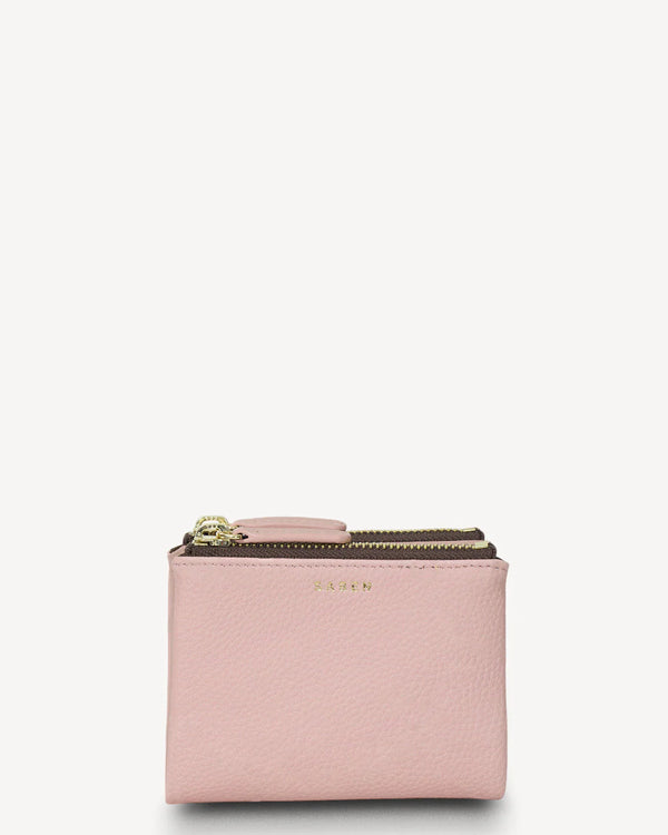 Delilah wallet- desert rose