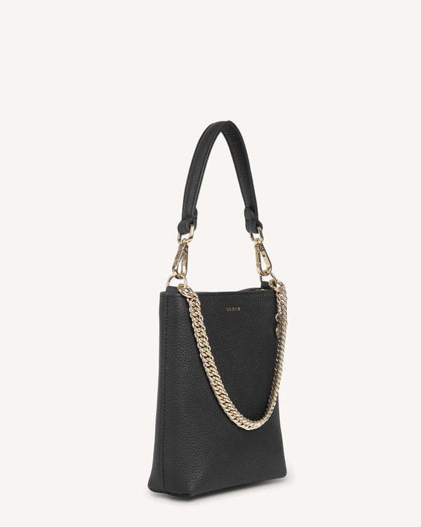 Coco mini bag- black