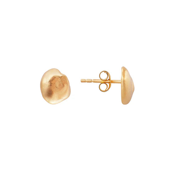 Fairley- Gold Keshi Studs