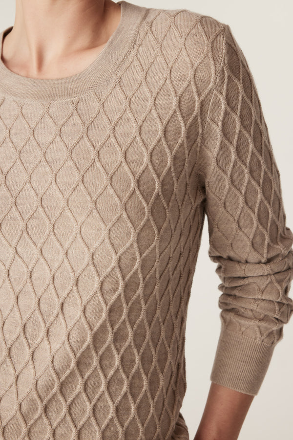Hampden jumper- Pebble