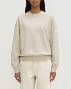 Atlier logo fleece-tapioca
