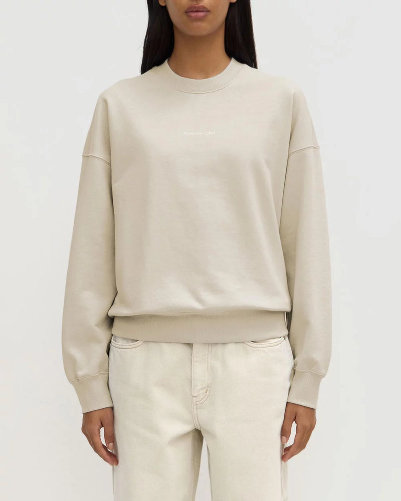 Atlier logo fleece-tapioca