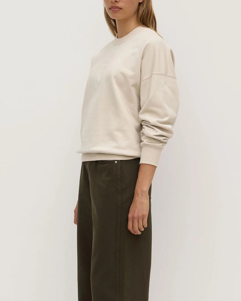 Atlier logo fleece-tapioca
