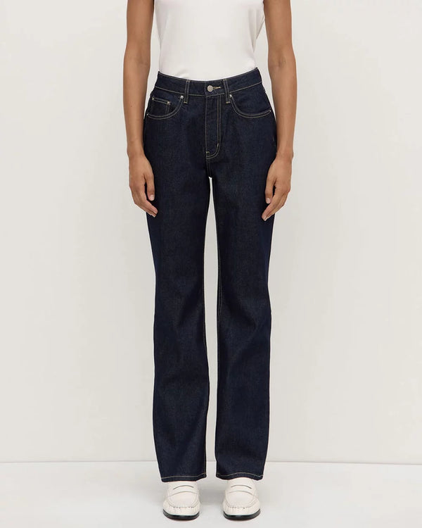 Classic straight leg jean-indigo