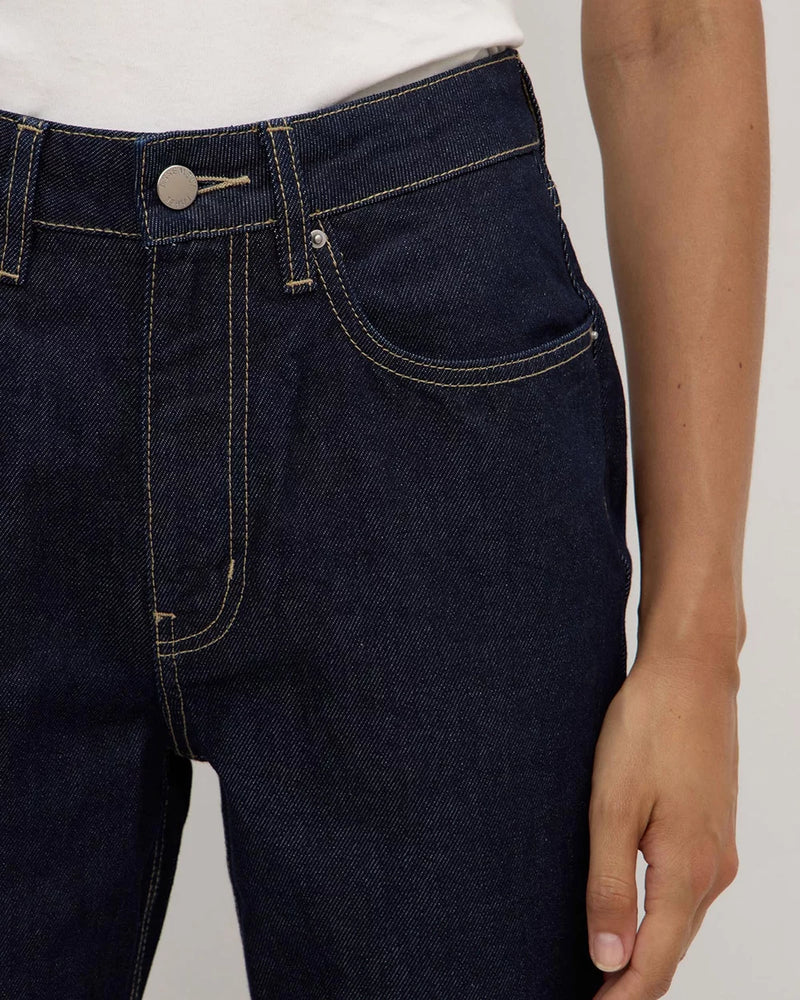 Classic straight leg jean-indigo