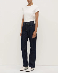 Classic straight leg jean-indigo