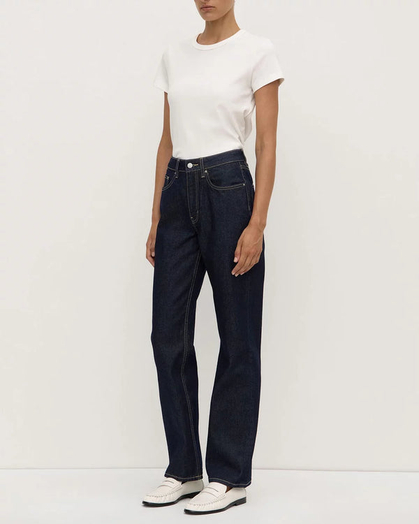 Classic straight leg jean-indigo