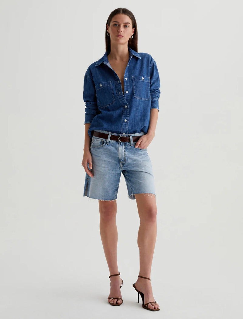 Leny relaxed shirt- coves