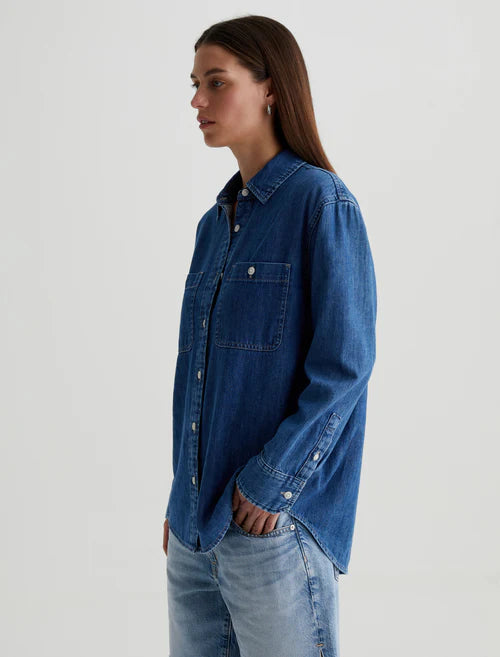 Leny relaxed shirt- coves