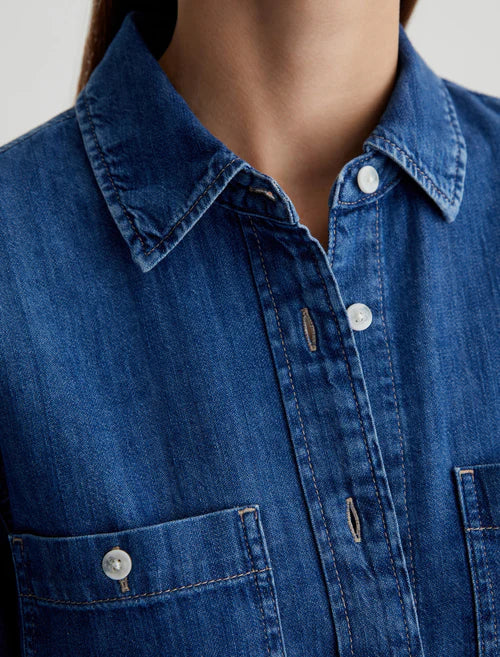 Leny relaxed shirt- coves