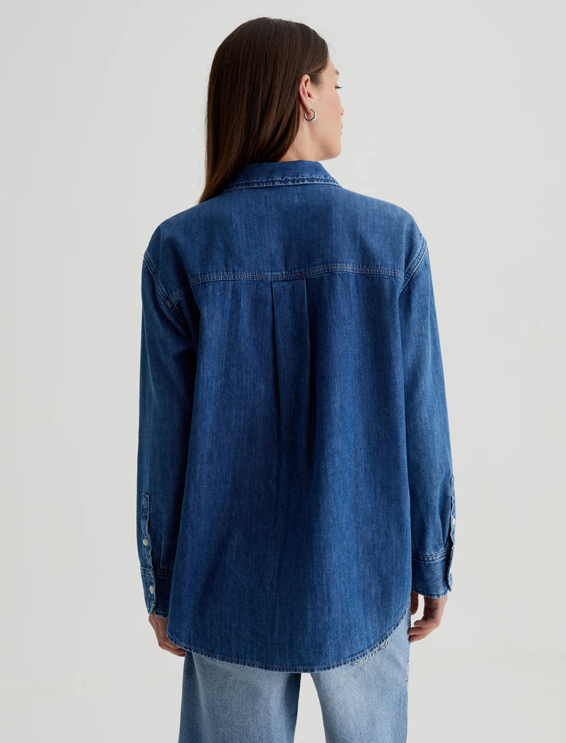 Leny relaxed shirt- coves