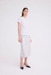 Verte Tee- White