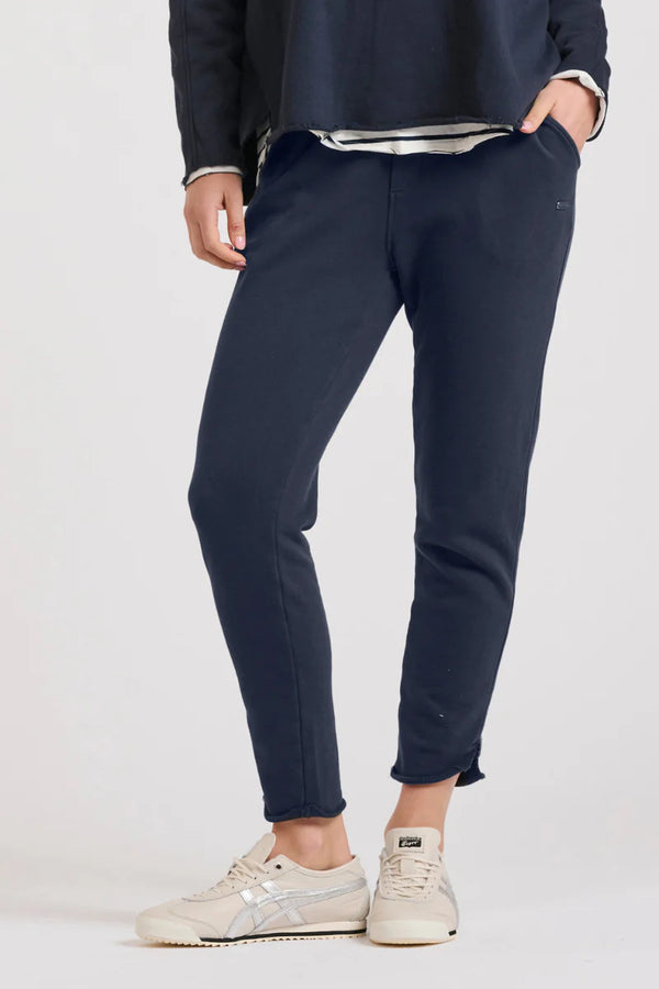 EST- Raw Cotton Trackpant- FrNvy