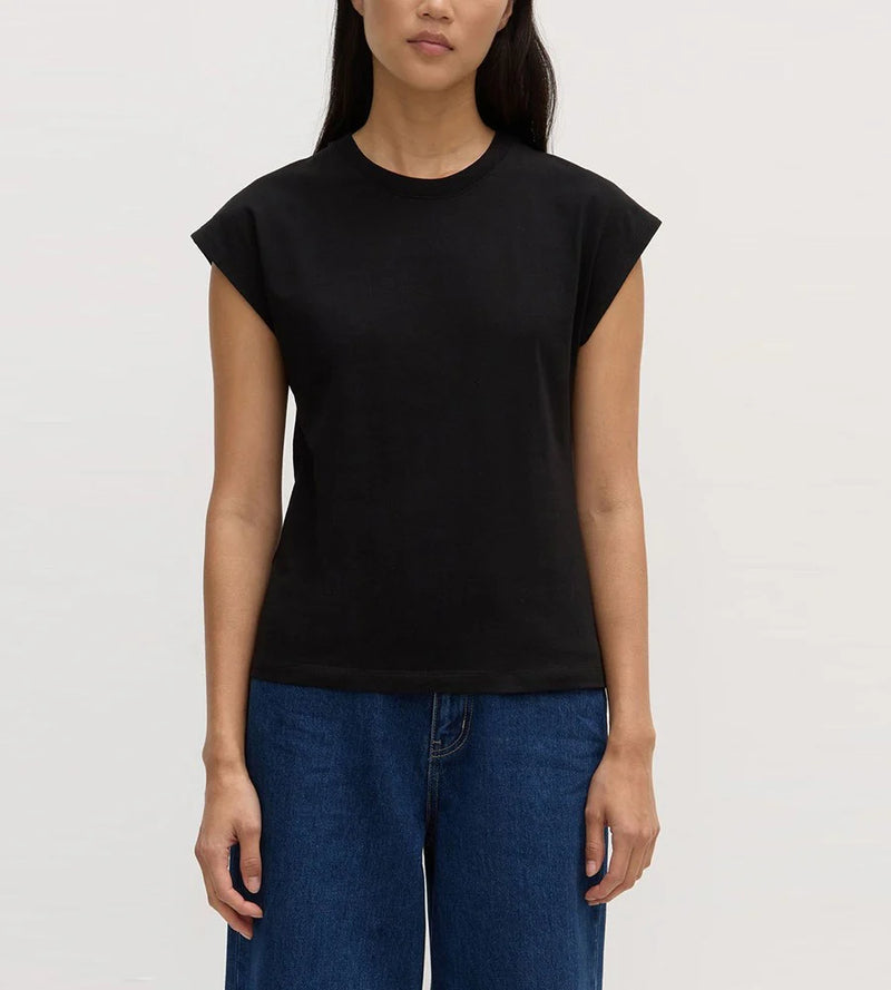 Shay tee- BLK