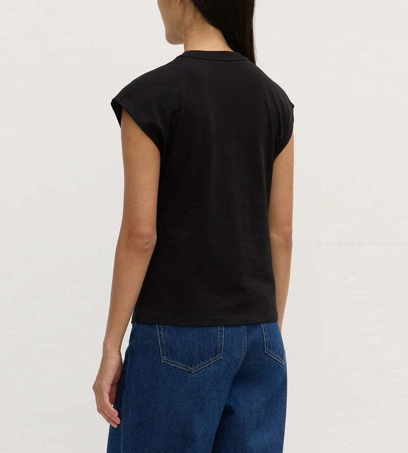 Shay tee- BLK