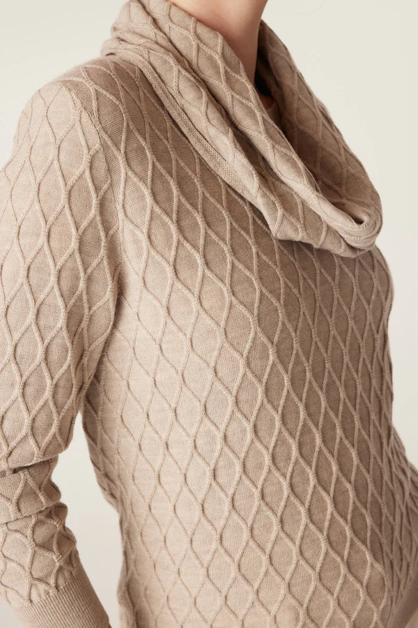 Hampden snood- pebble