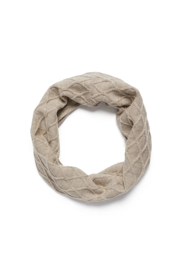 Hampden snood- pebble