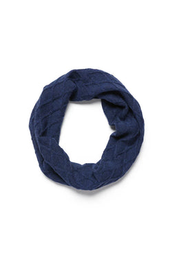 Hampden snood- denim blu