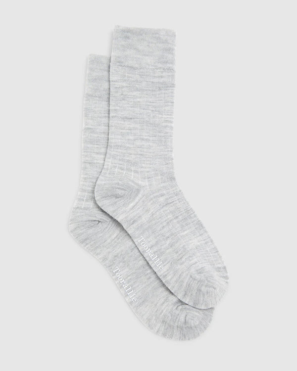 Fine merino socks- grey