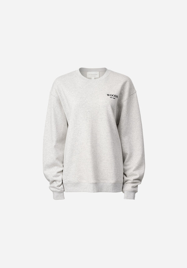 V&W Sweater- Glacier Marle