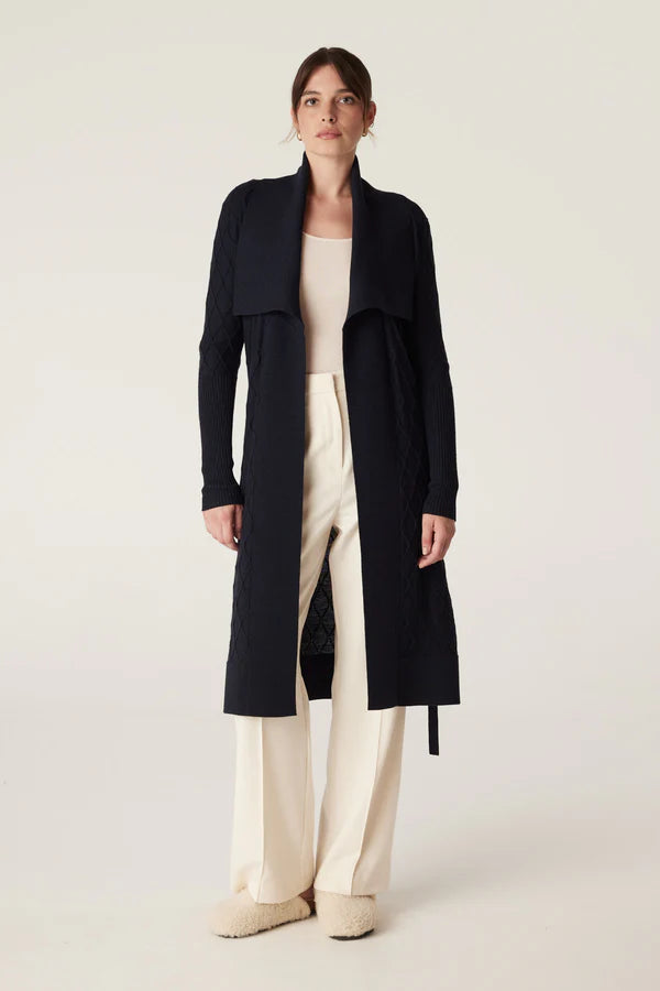 Victoria cardigan- Midnight Navy