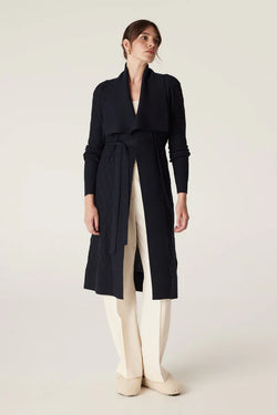 Victoria cardigan- Midnight Navy