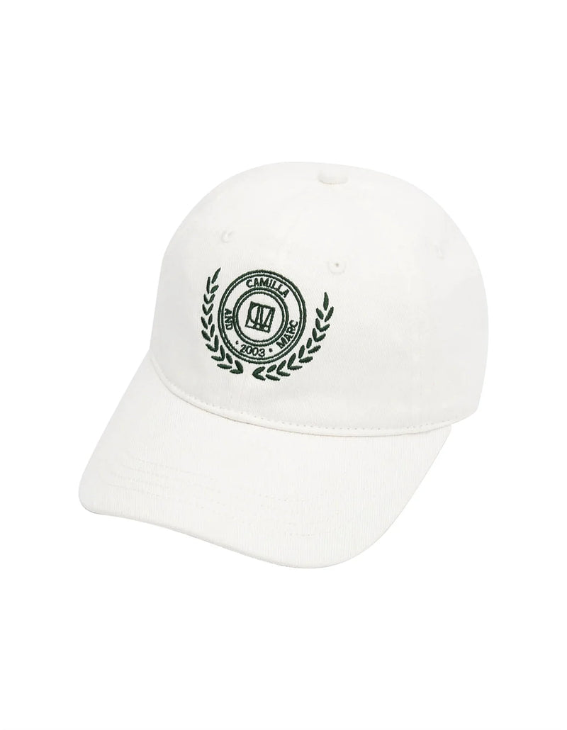 Wade cap- soft white