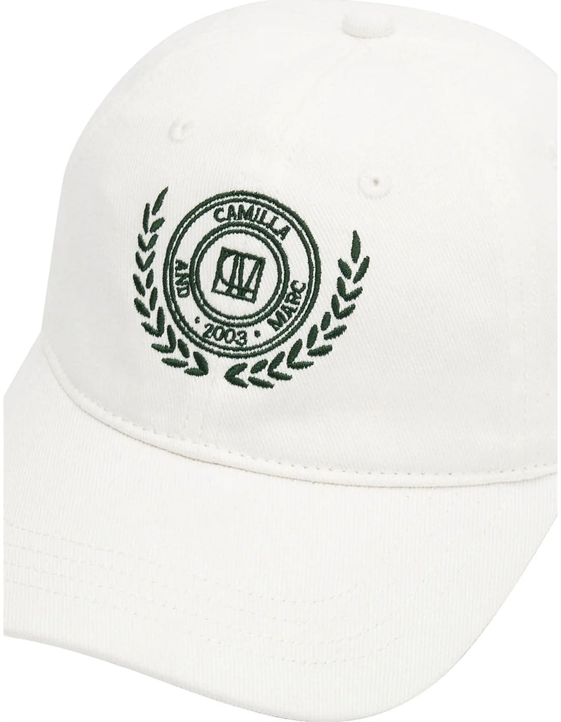 Wade cap- soft white